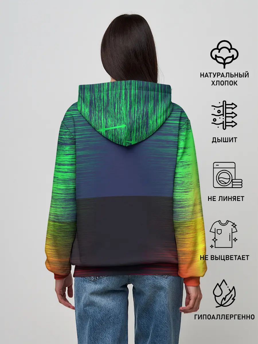 Женское худи / Pikachu