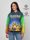Женское худи / Pikachu