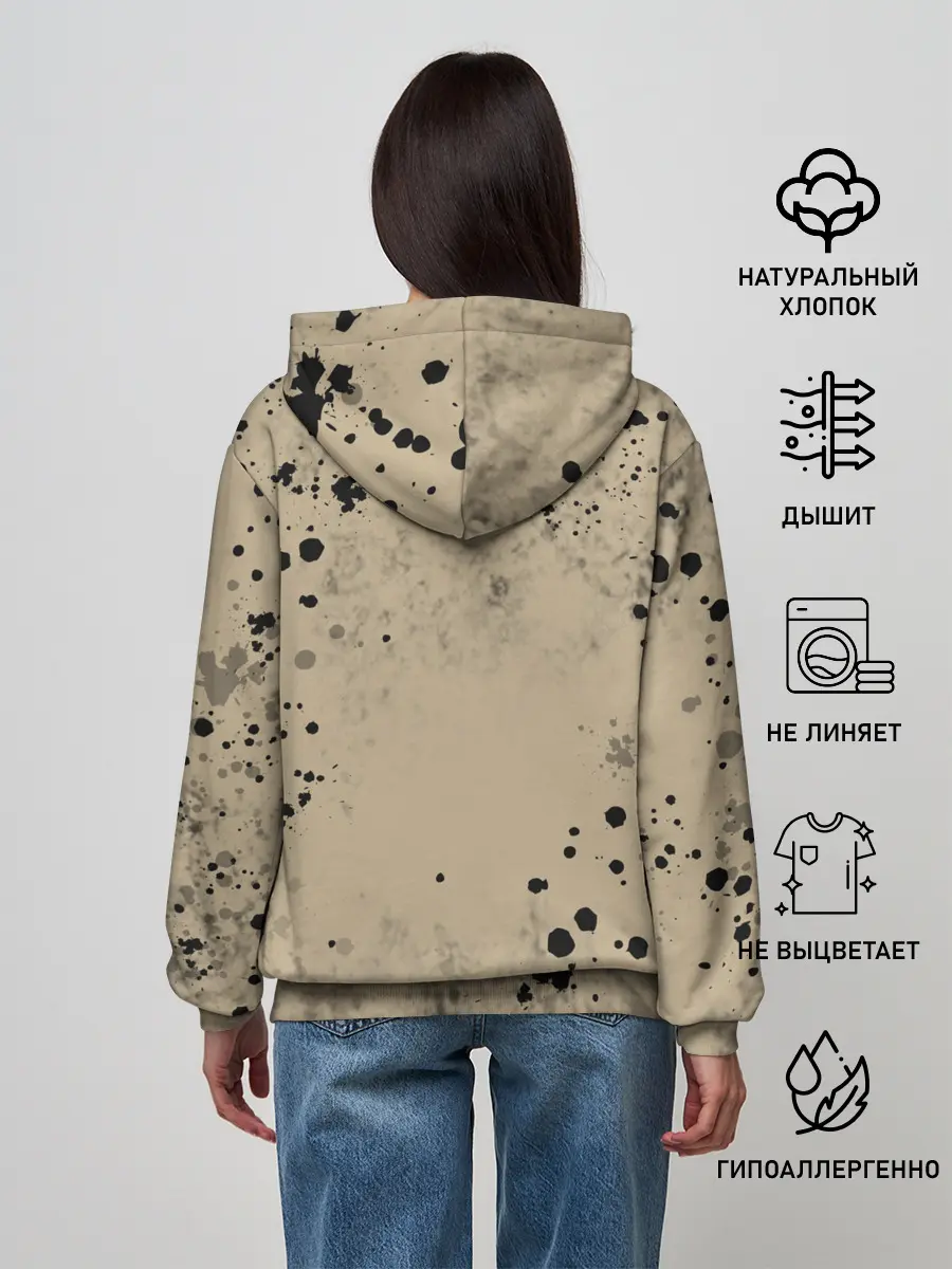 Женское худи / OffRoad Team | Внедорожник