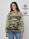 Женское худи / OffRoad Team | Внедорожник
