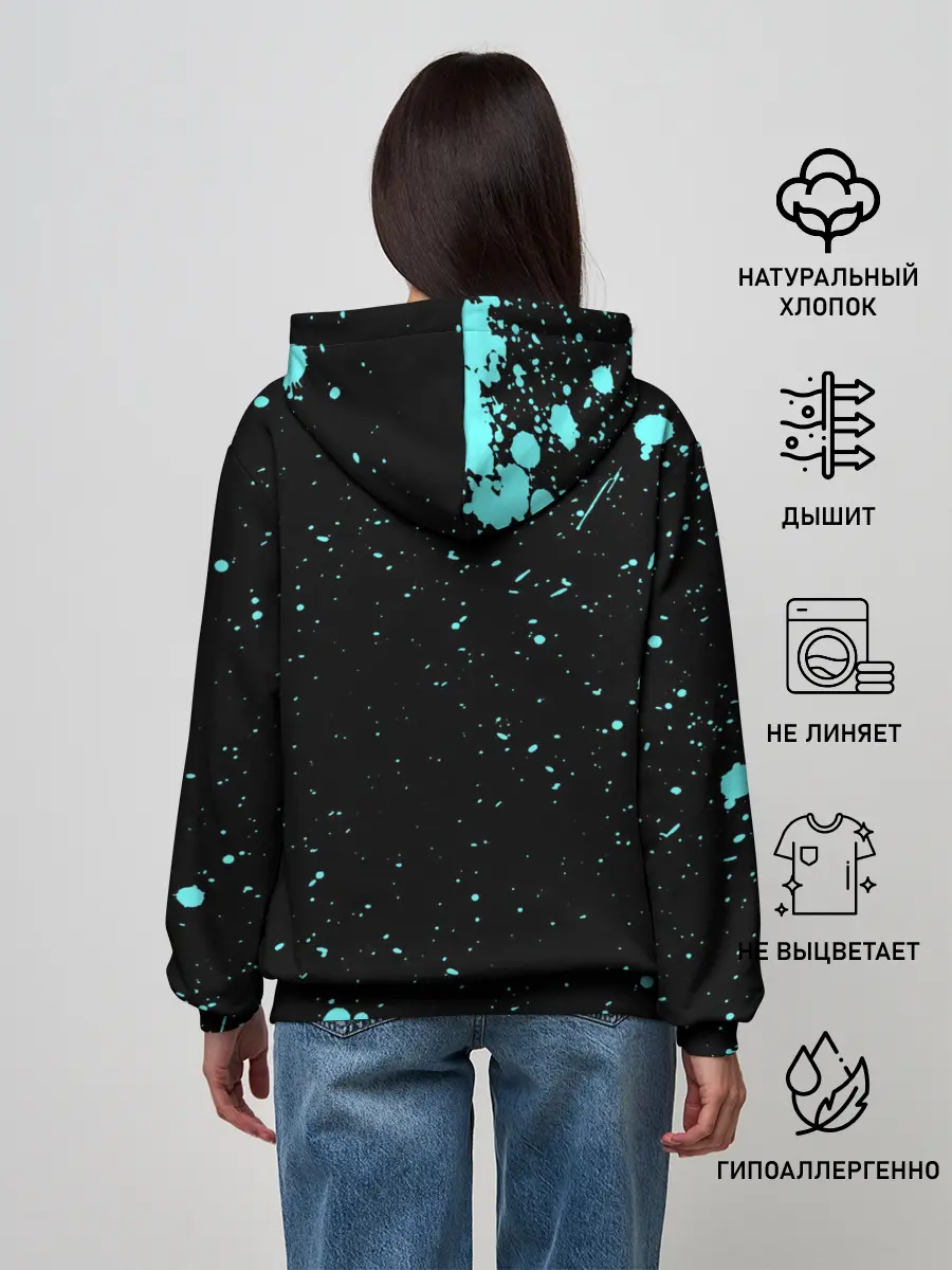 Женское худи / UNDERTALE