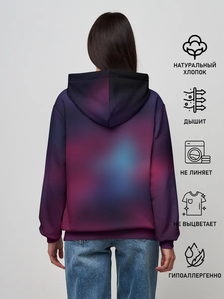 Женское худи / UNDERTALE | АНДЕРТЕЙЛ