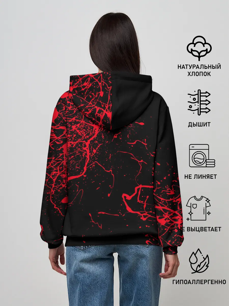 Женское худи / METALLICA | МЕТАЛЛИКА | МЕТАЛИКА