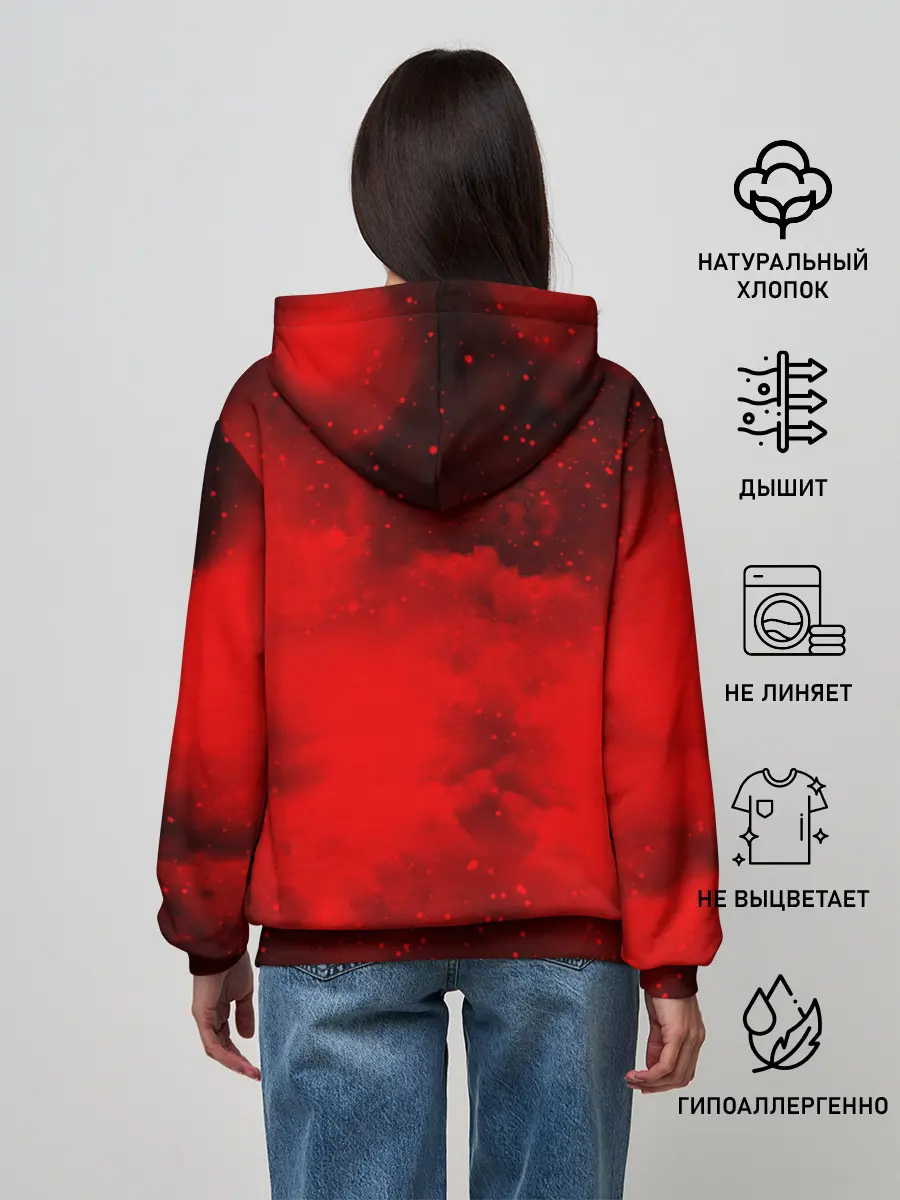 Женское худи / Metallica