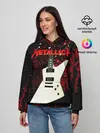 Женское худи / Metallica