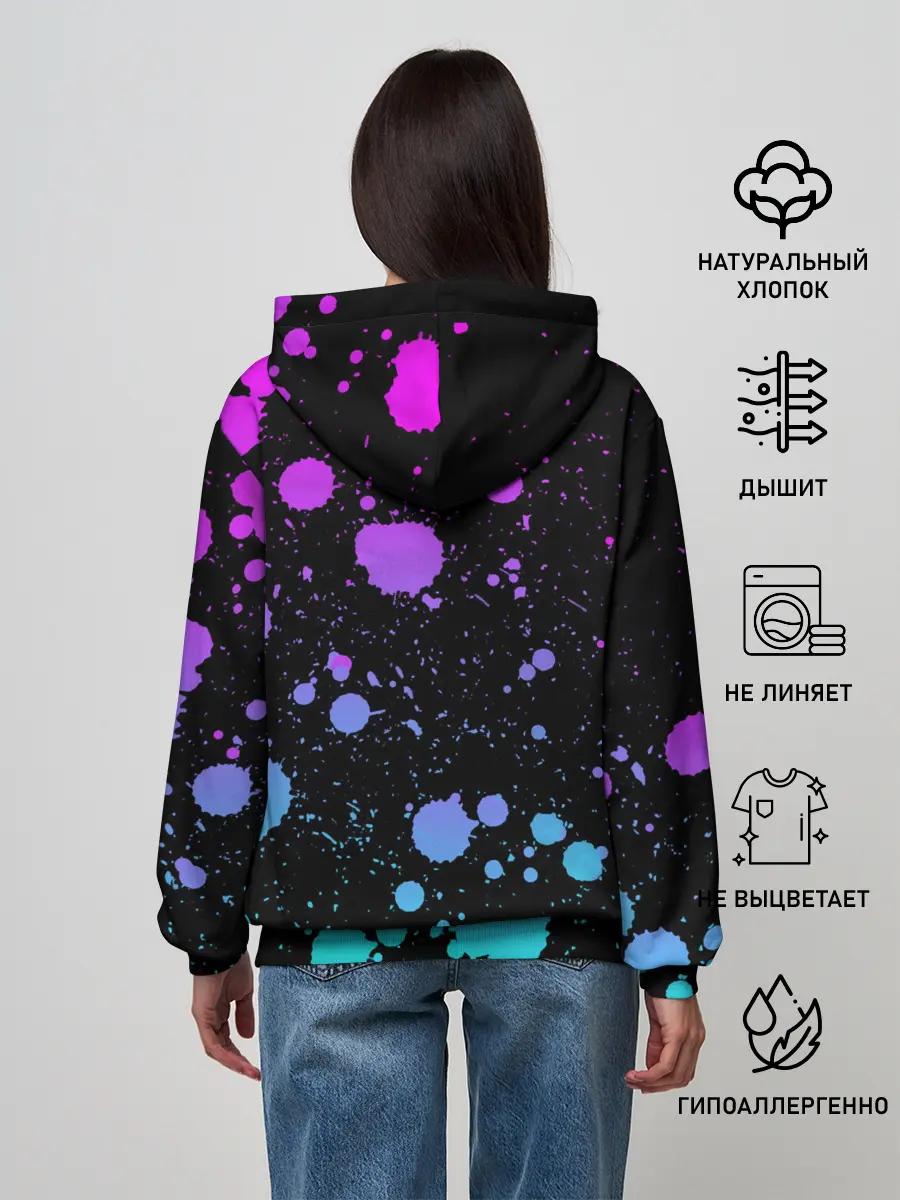 Женское худи / Metallica