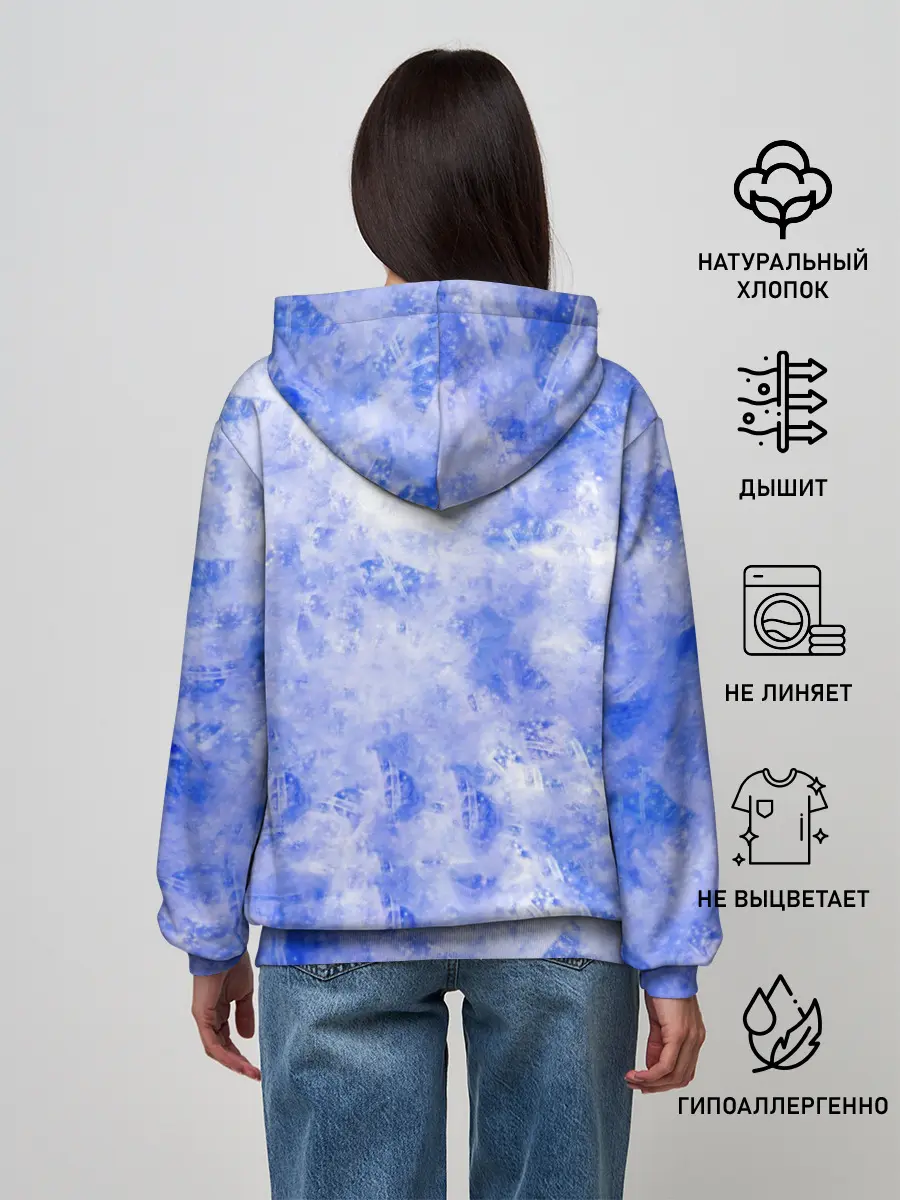 Женское худи / Sonic