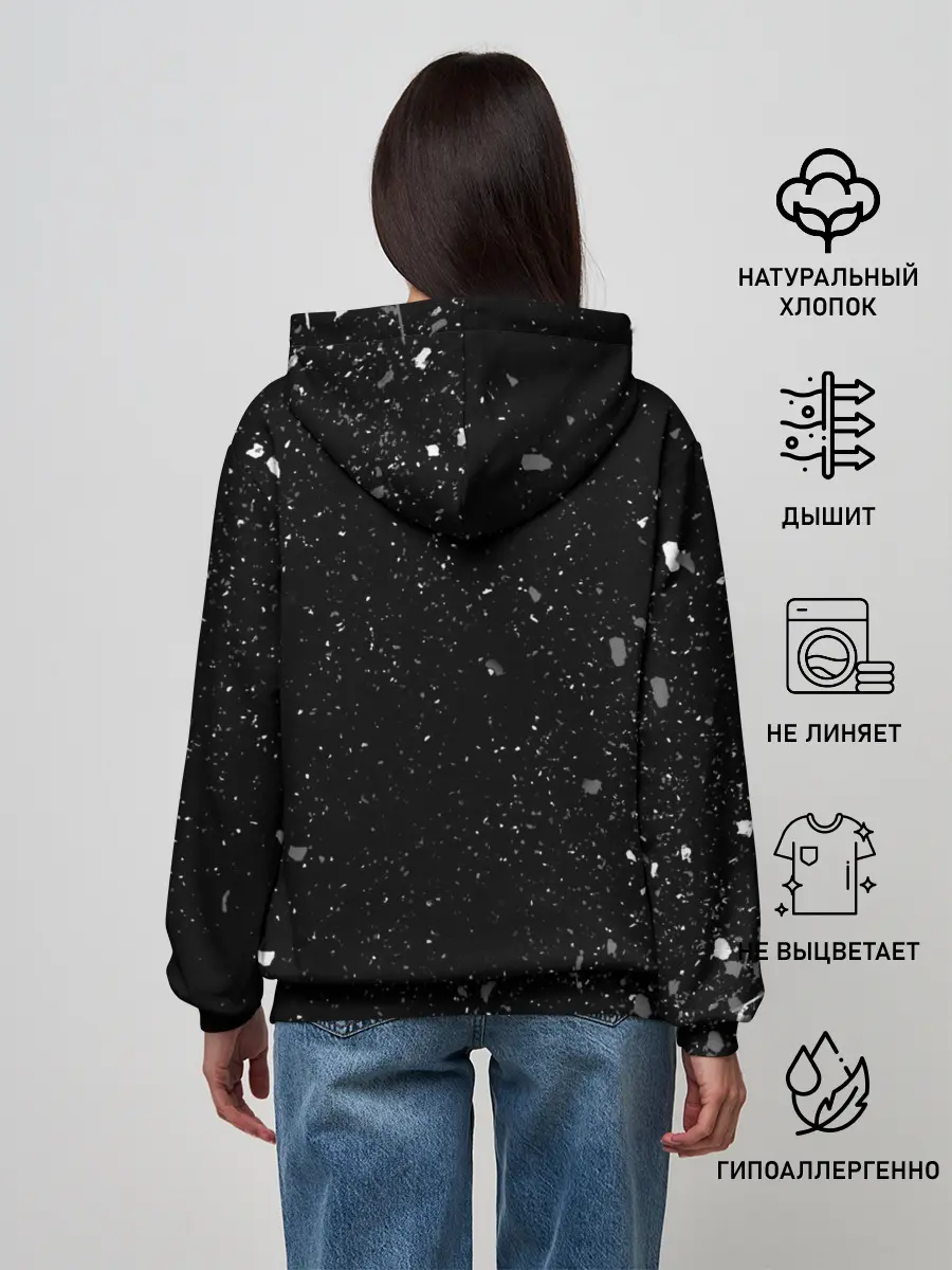 Женское худи / Metallica