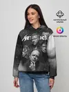 Женское худи / Metallica