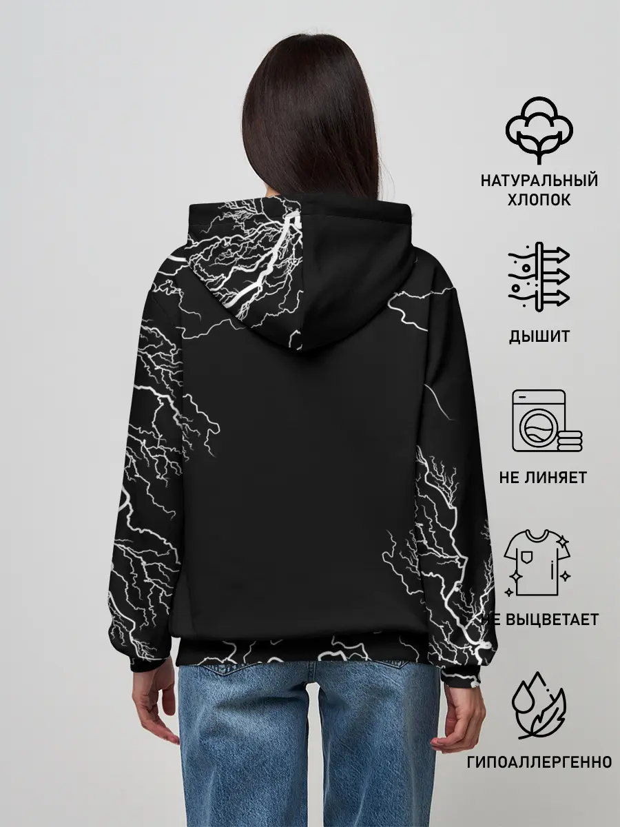 Женское худи / Metallica