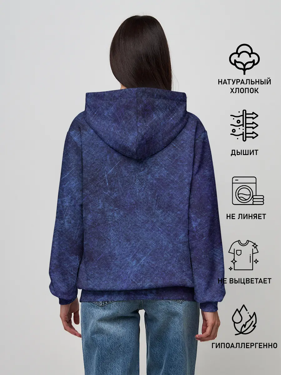 Женское худи / Metallica