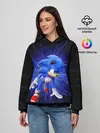 Женское худи / SONIC