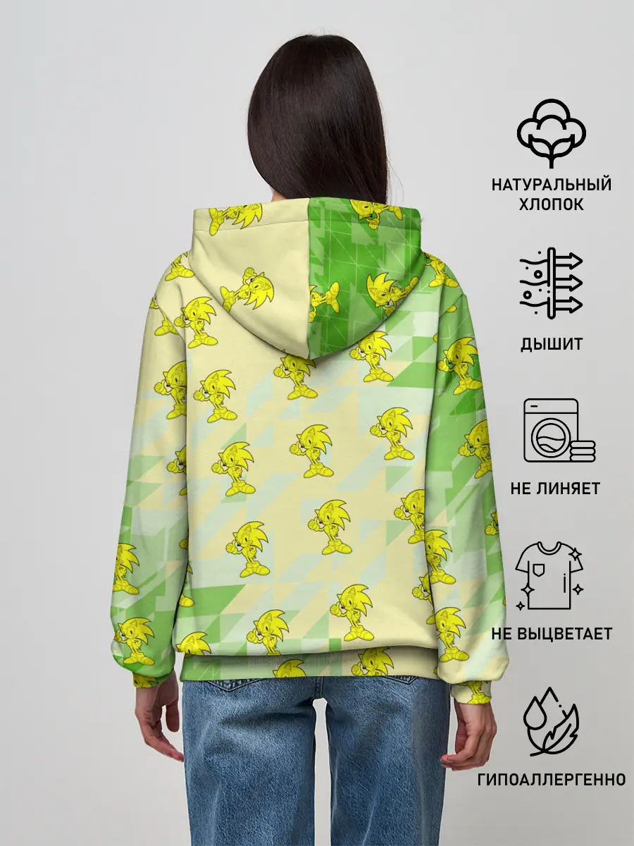 Женское худи / sonik