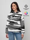 Женское худи / Камуфляж Sabaton