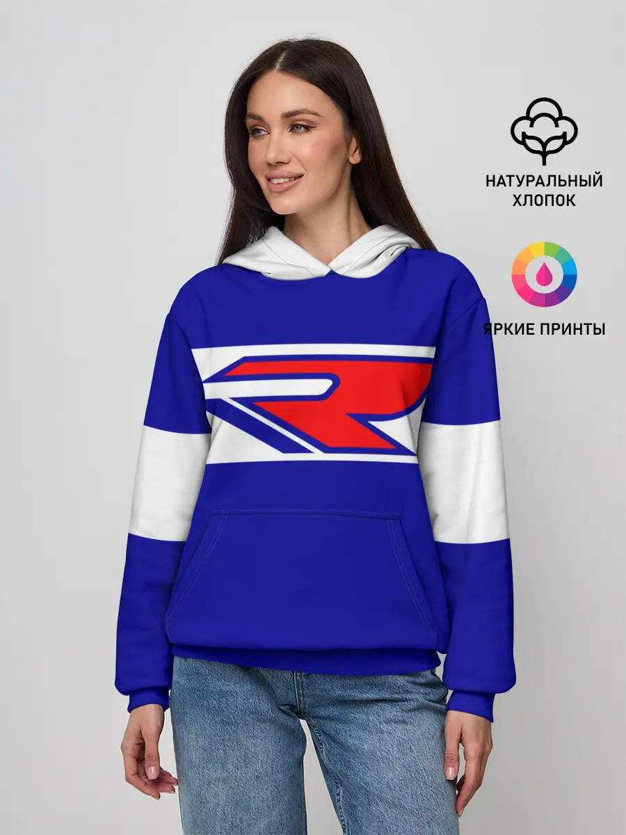 Женское худи / SUZUKI MOTO SPROT | СУЗУКИ МОТО СПОРТ