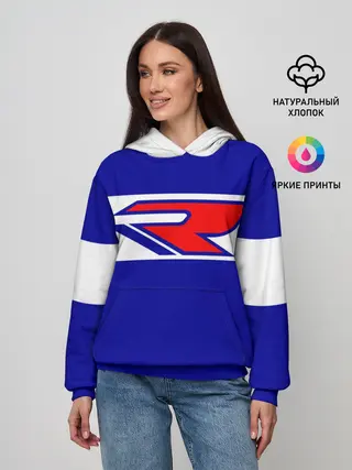 Женское худи / SUZUKI MOTO SPROT | СУЗУКИ МОТО СПОРТ