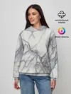 Женское худи / Мрамор