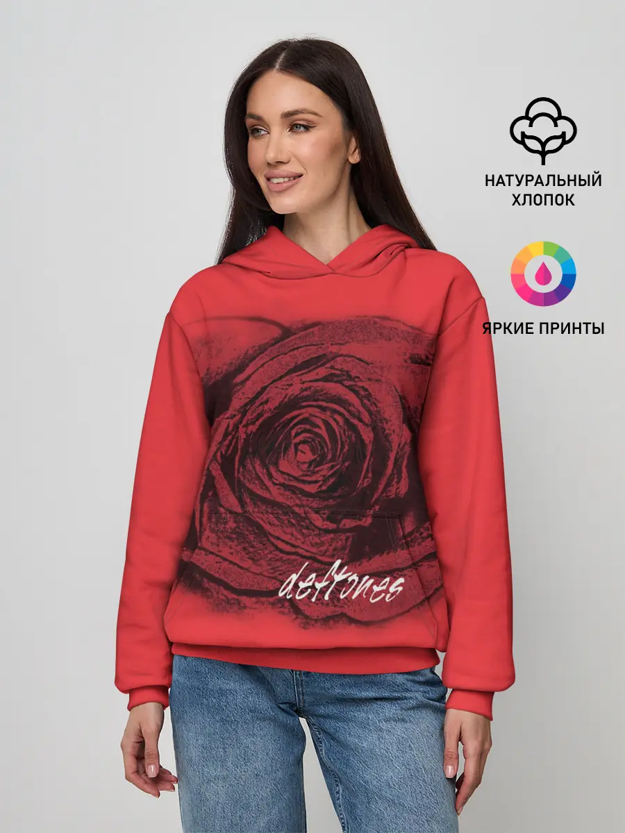 Женское худи / Deftones