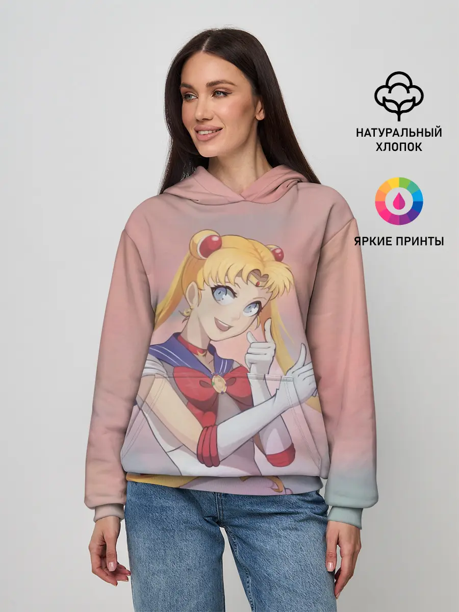 Женское худи / СЕЙЛОР МУН