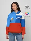 Женское худи / Флаг МЧС России