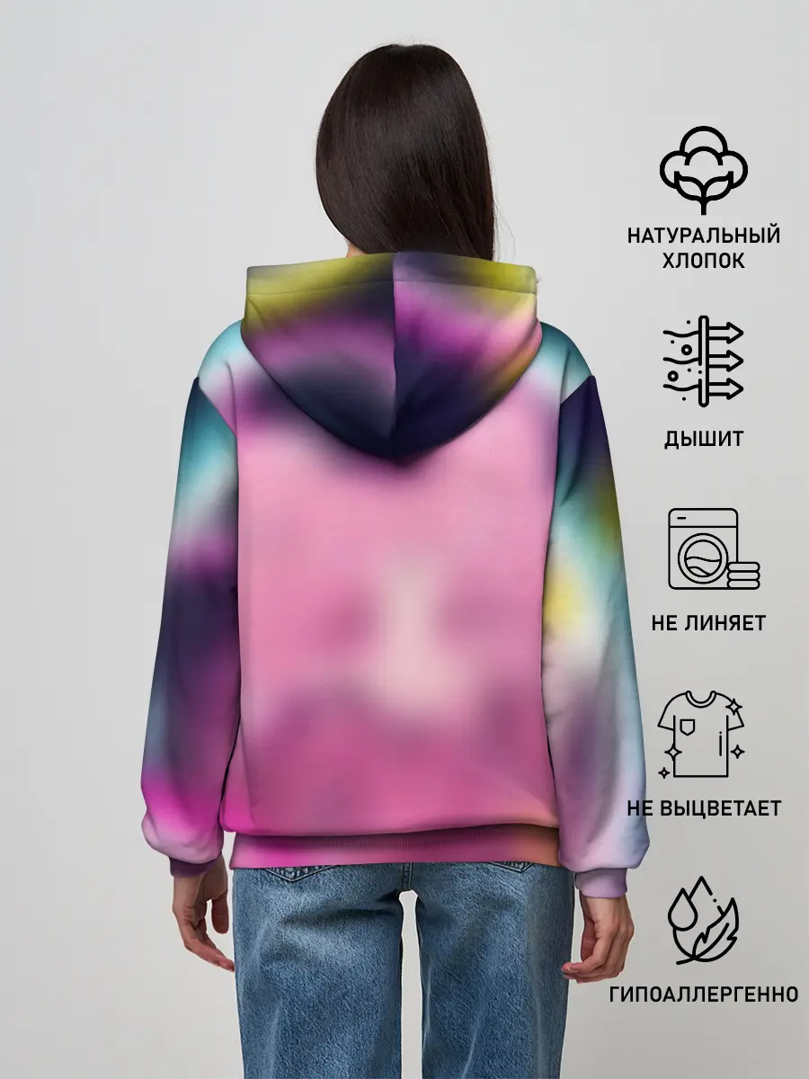 Женское худи / ДОЧЬ ЛУНЫ