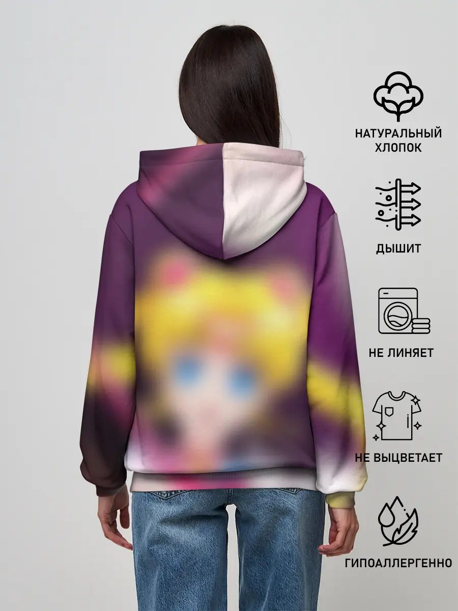 Женское худи / Sailor Moon