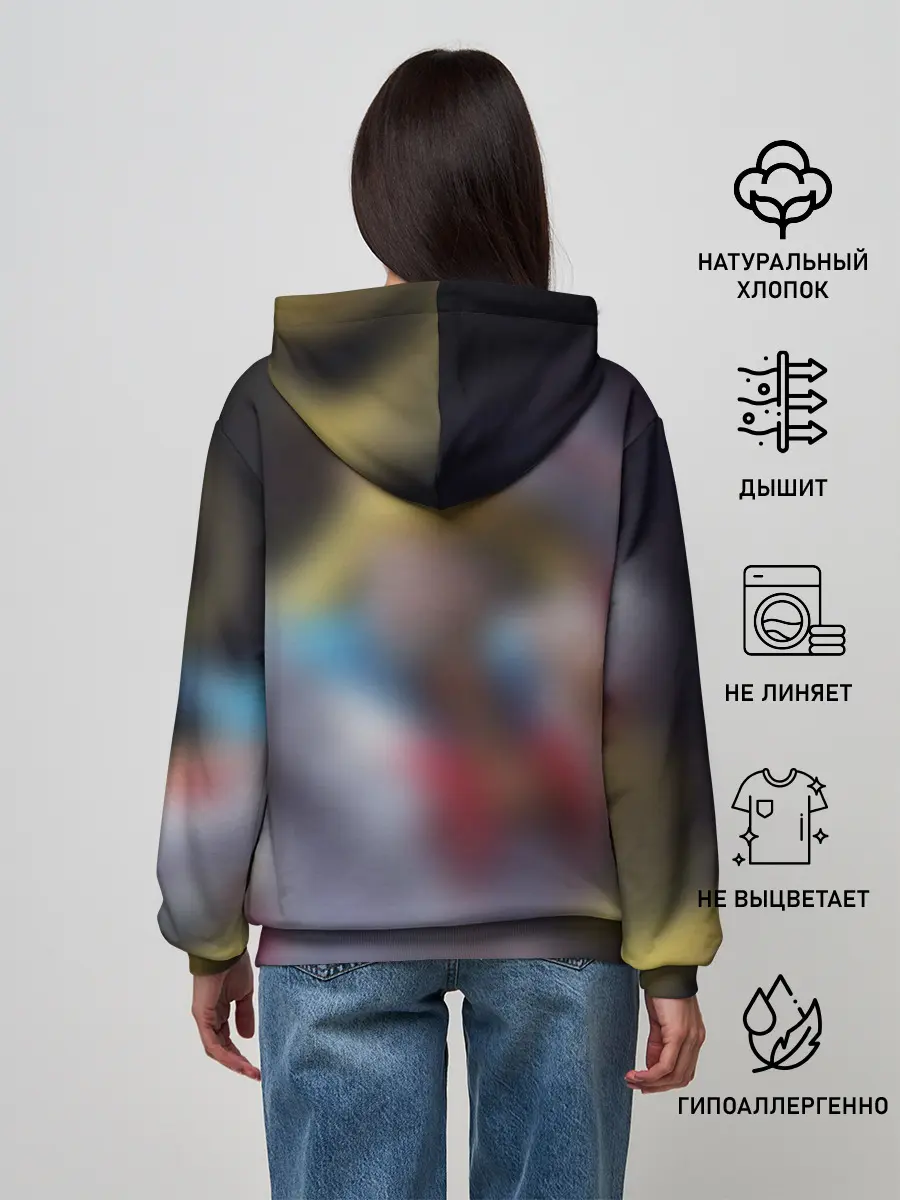 Женское худи / Сейлор Панч