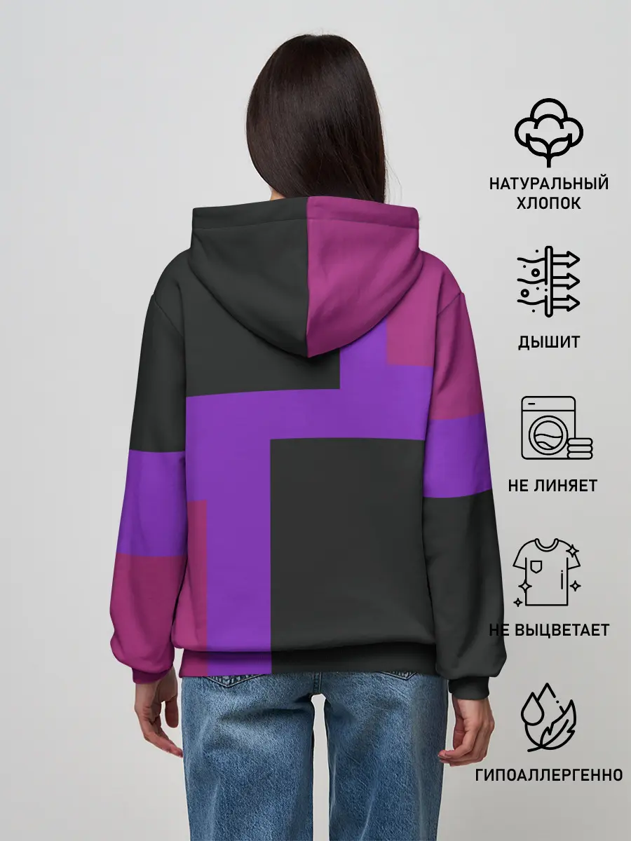 Женское худи / Пошлая Молли