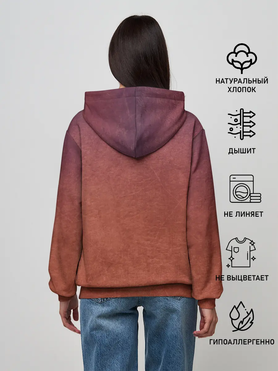 Женское худи / Дазай и Чуя