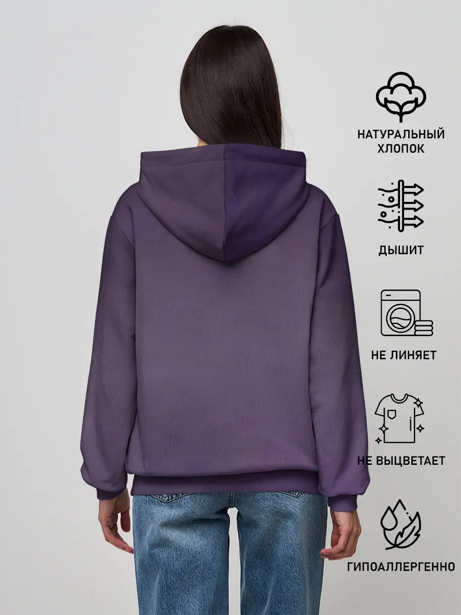 Женское худи / PINK HEAR