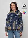 Женское худи / Коты
