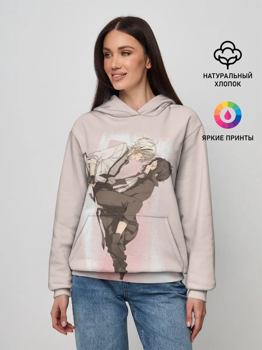 Женское худи / Дазай и Чуя