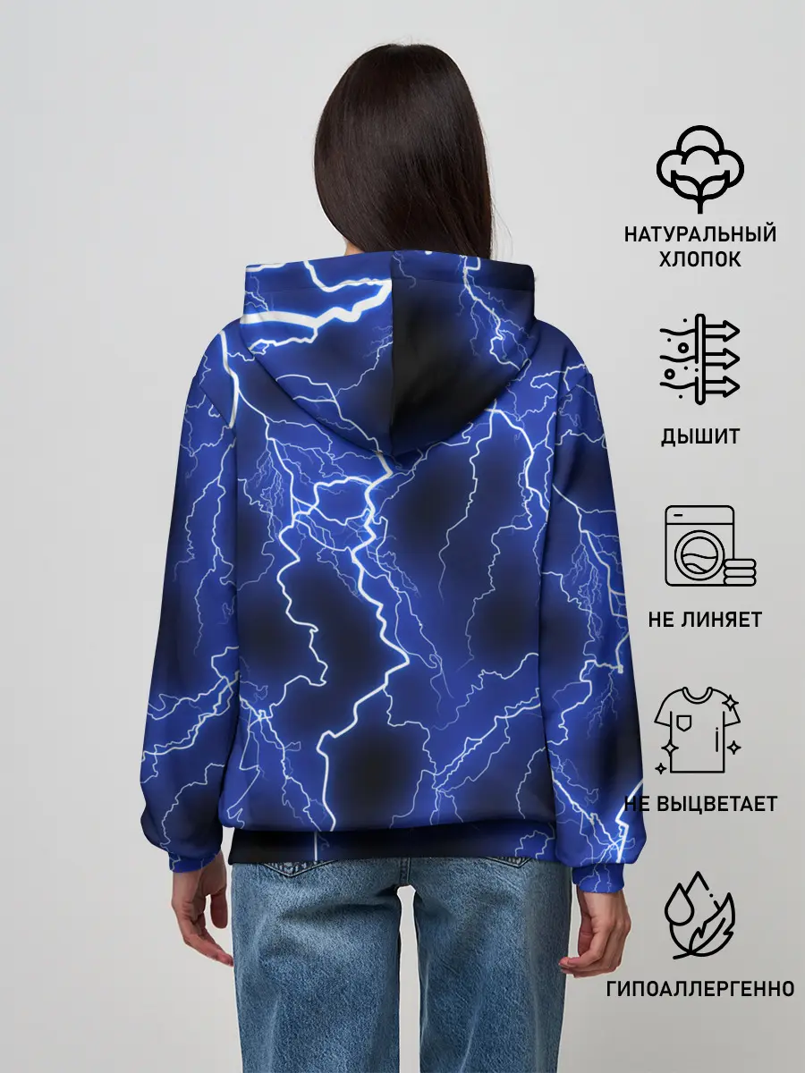 Женское худи / SONIC