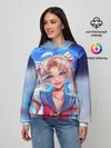 Женское худи / КРЫЛЬЯ АНИМЕ