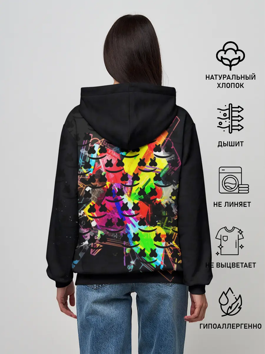 Женское худи / MARSMELLO