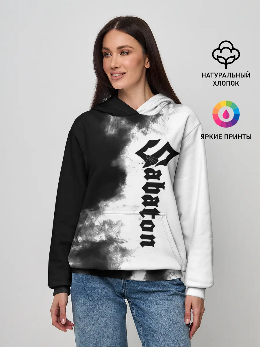 Женское худи / Sabaton