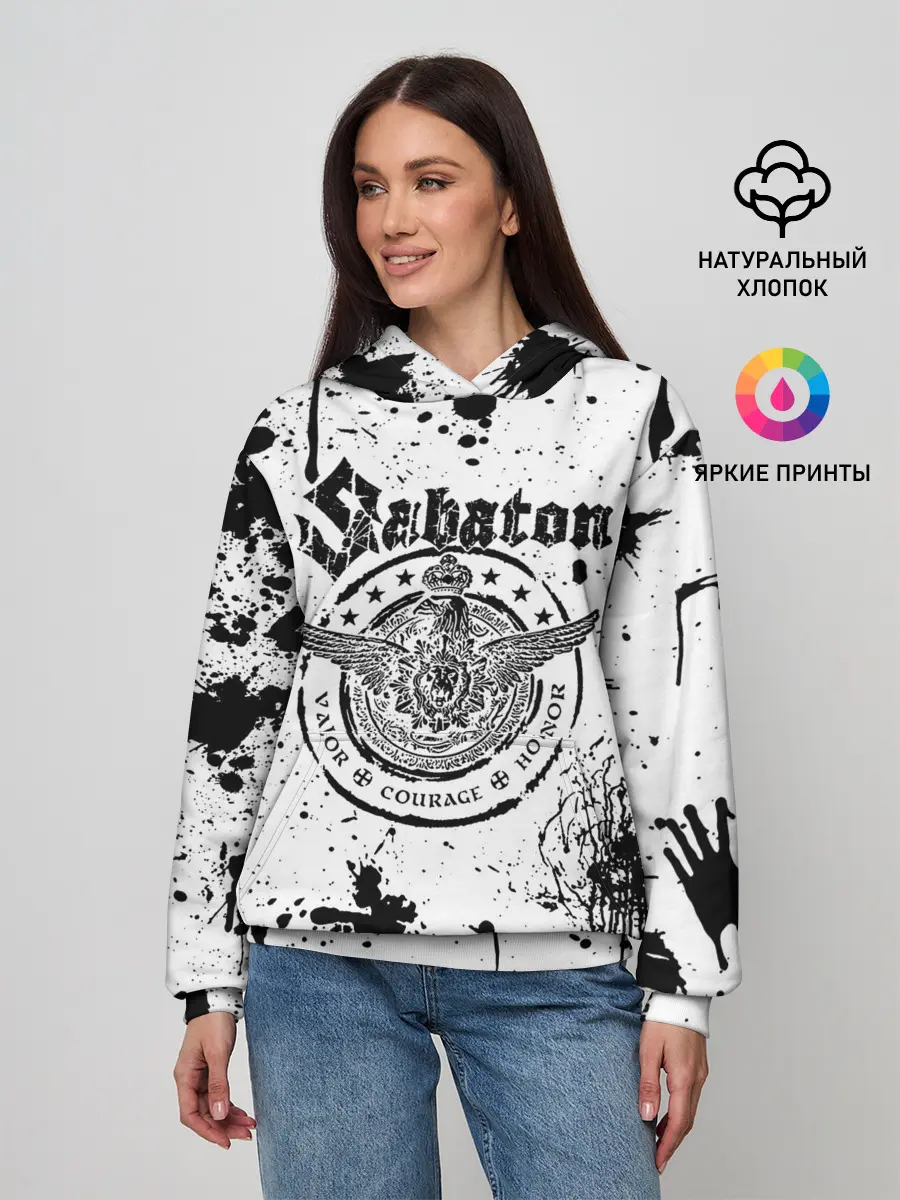Женское худи / Sabaton