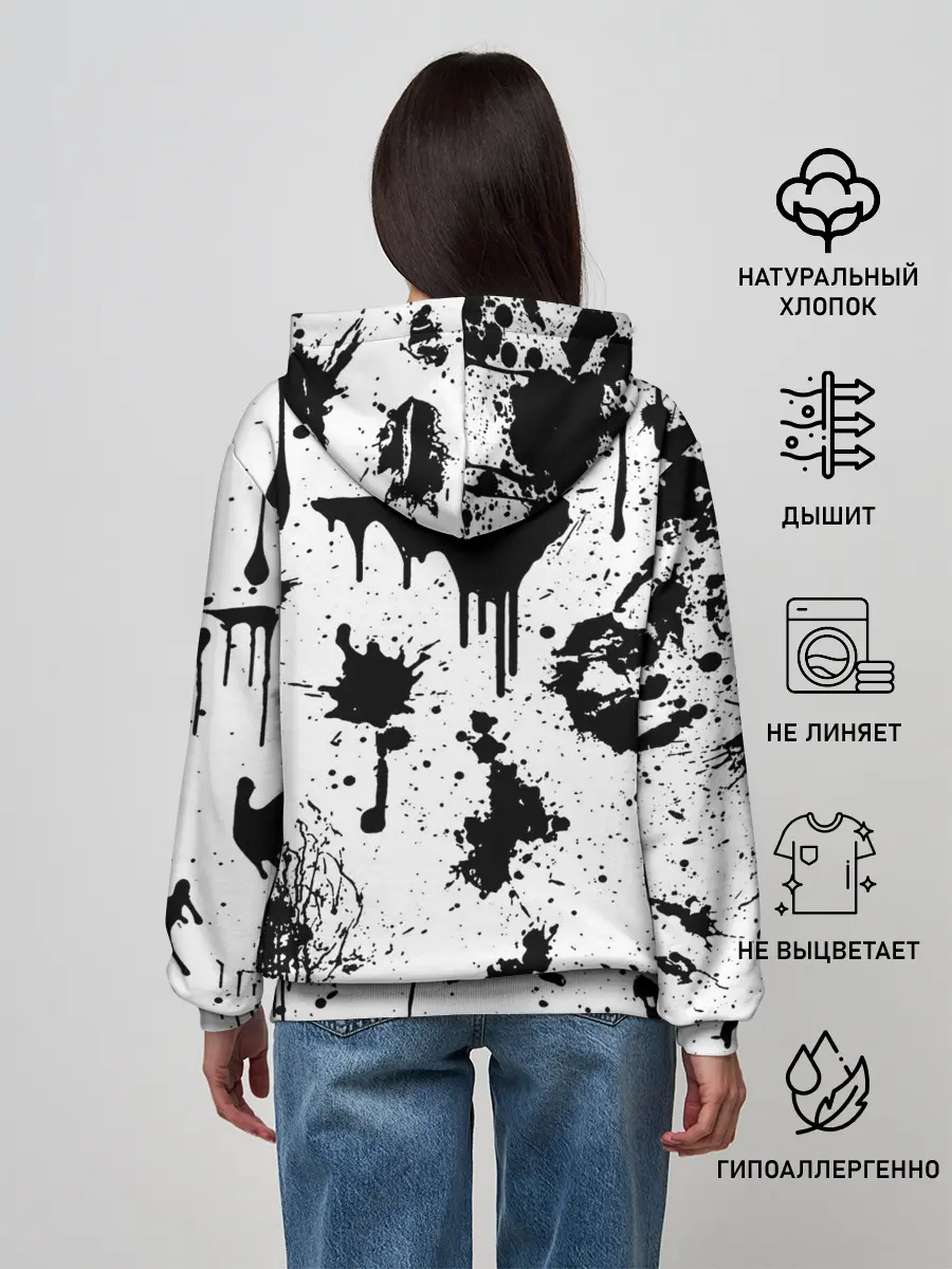 Женское худи / Sabaton