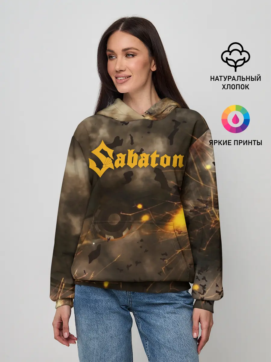Женское худи / Sabaton