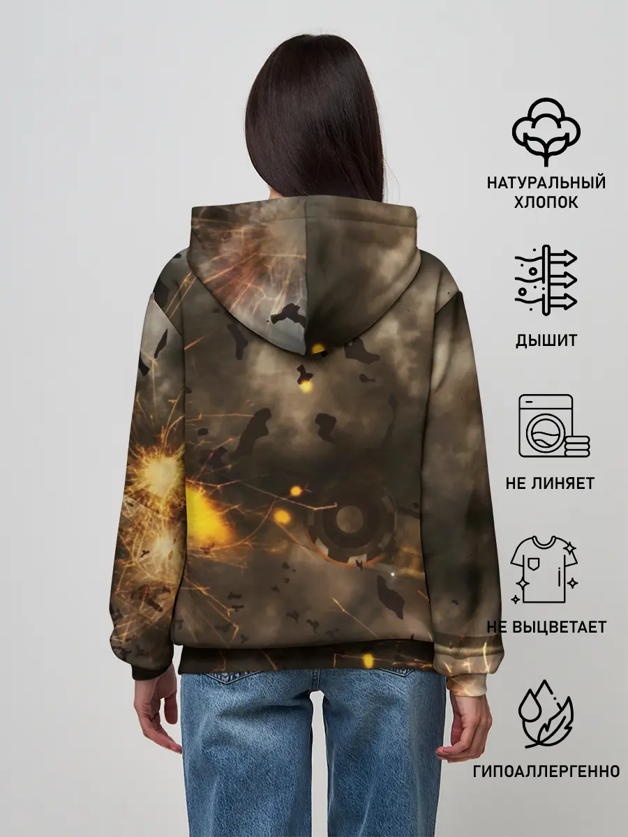 Женское худи / Sabaton