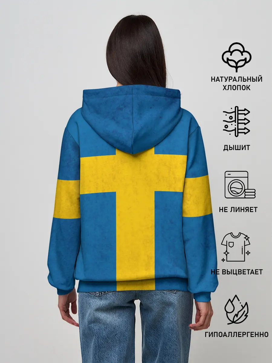 Женское худи / Sabaton