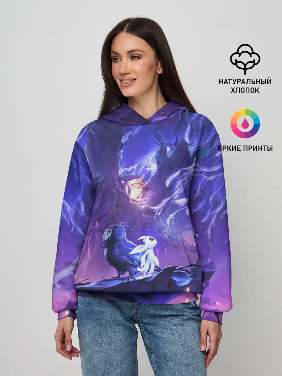 Женское худи / Ori and the Will of the Wisps