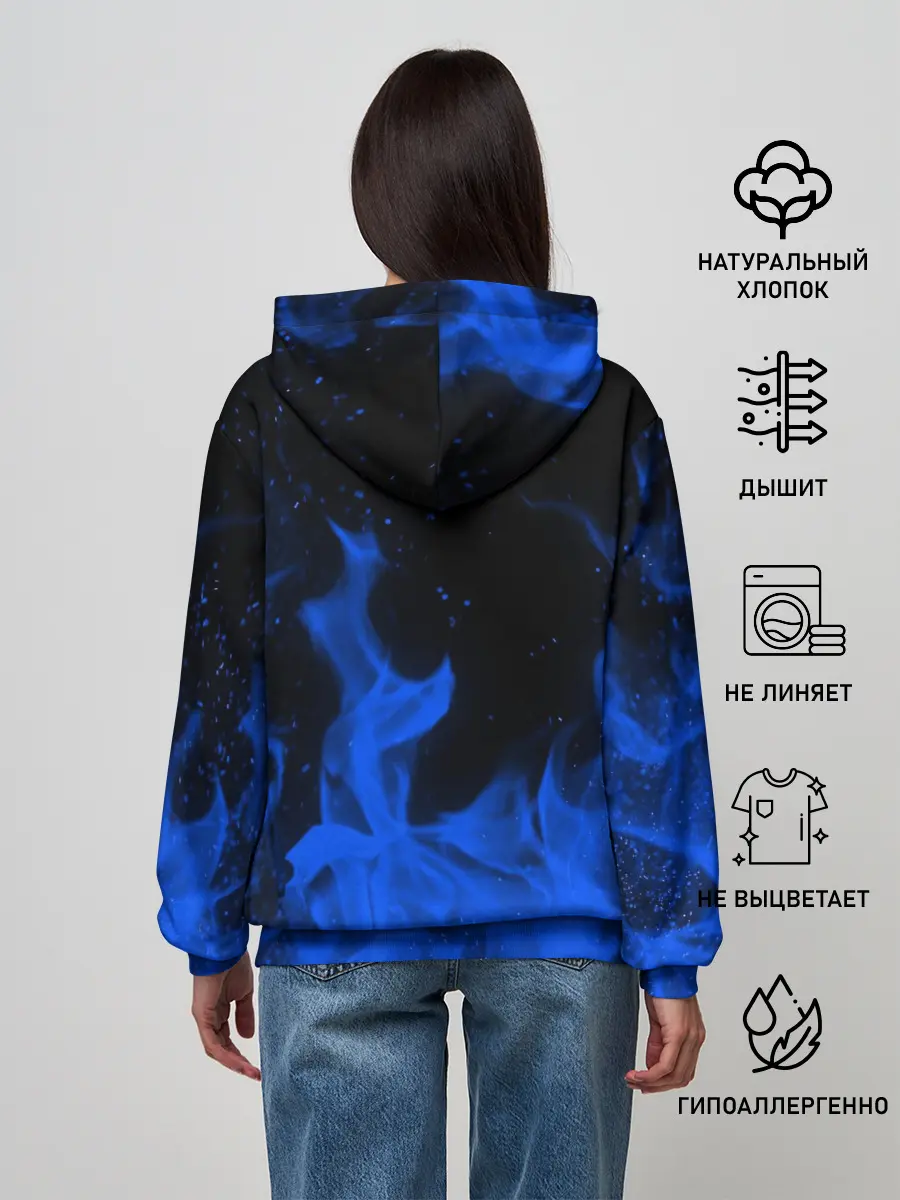 Женское худи / SONIC