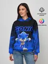Женское худи / SONIC