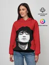 Женское худи / Виктор Цой