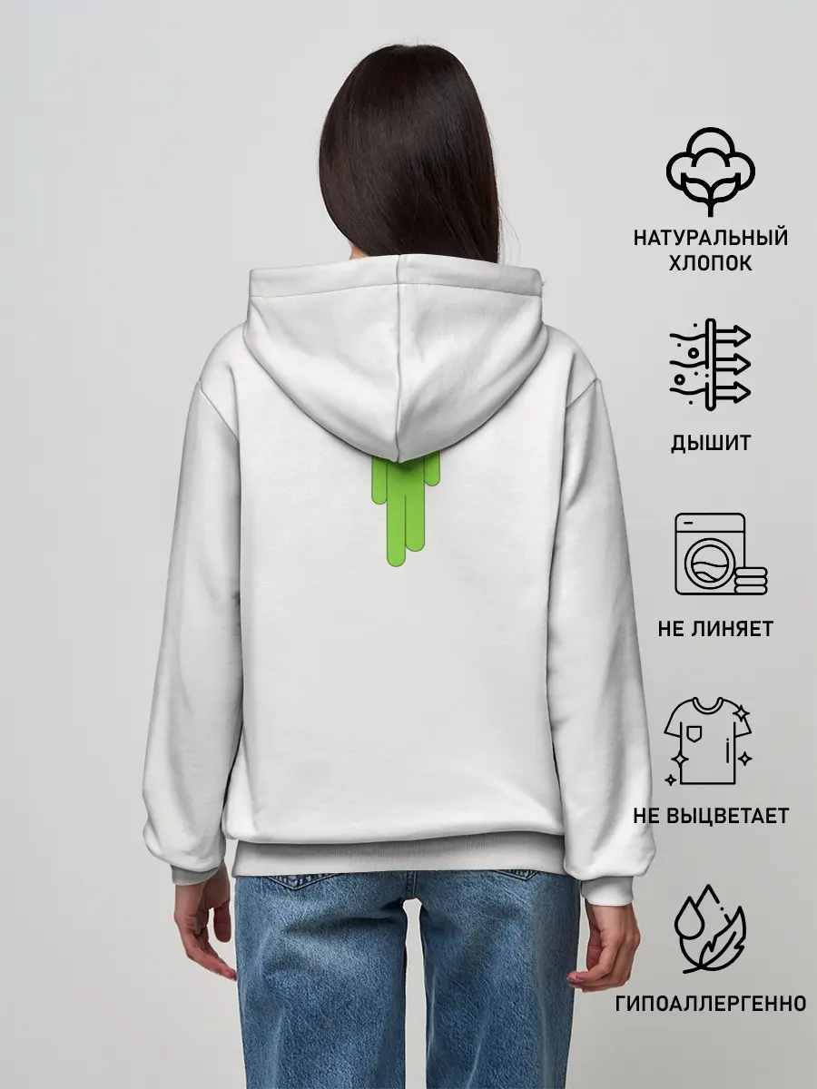 Женское худи / Billie Eilish