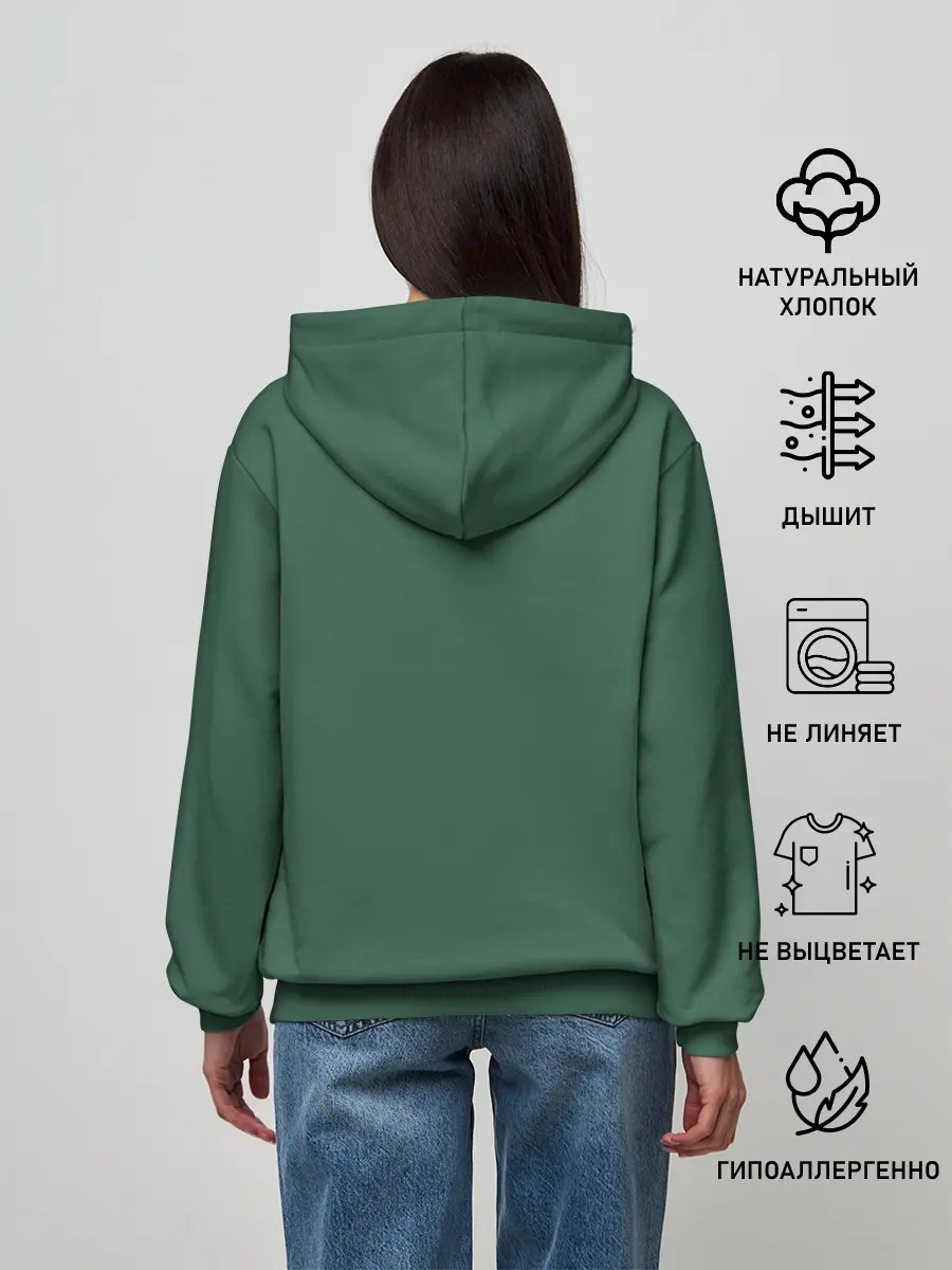 Женское худи / Pokemon Bulbasaur