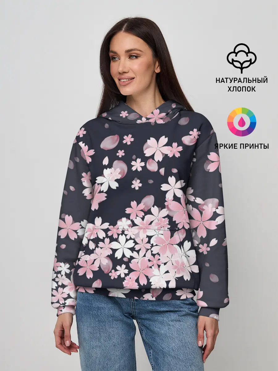 Женское худи / Сакура