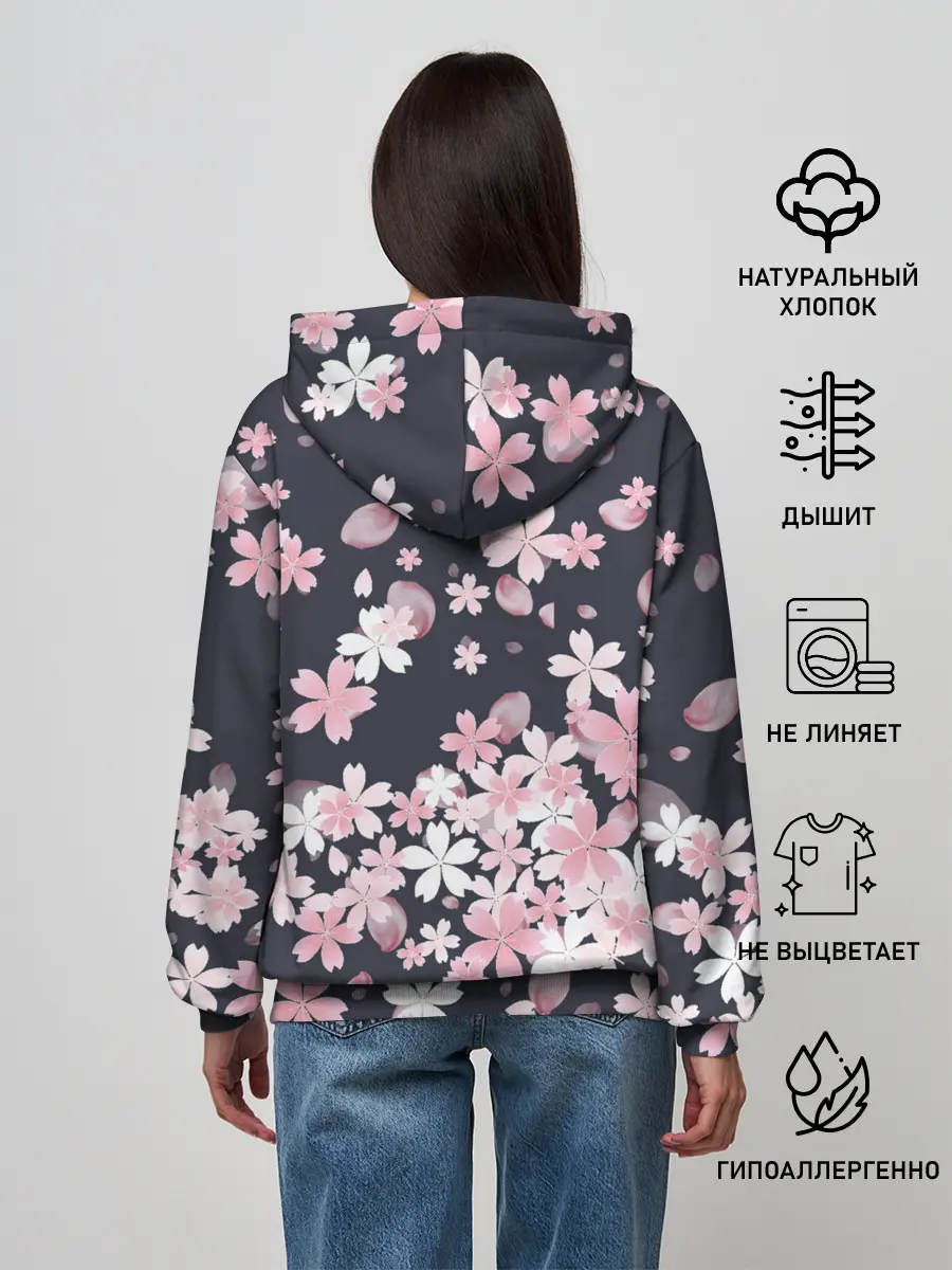 Женское худи / Сакура