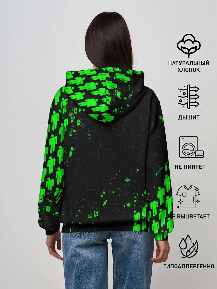 Женское худи / Billie Eilish